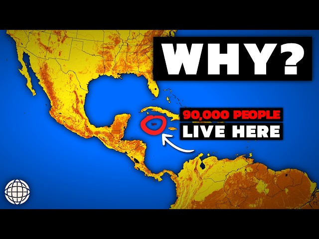 Why 90,000 Very Wealthy People Live On A Desolate Island