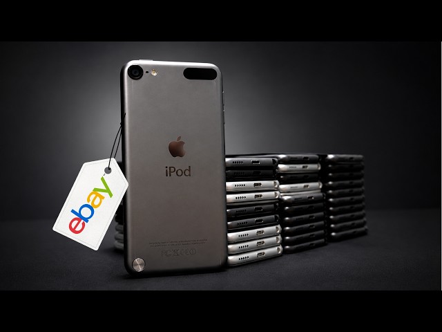 31 Untested Apple iPods. $380. Worth It?
