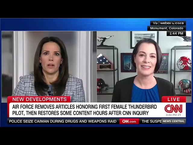 NICOLE MALACHOWSKI: CNN Interview - 4.18.25