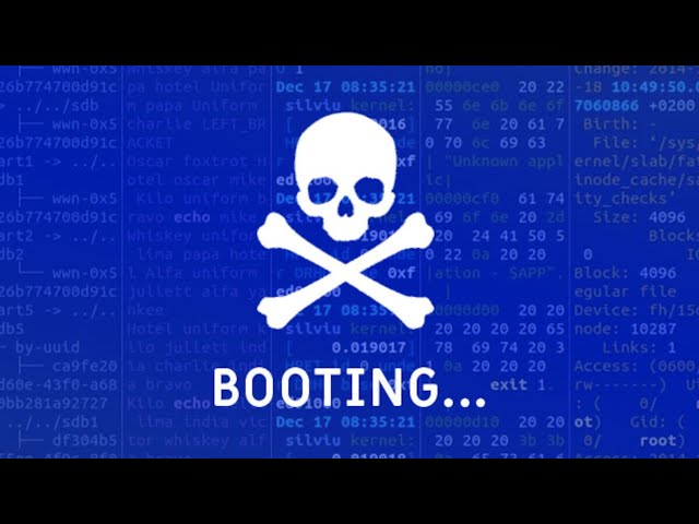 UEFI Malware - The Low Level Threat To Millions of PCs