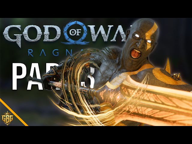 GOD OF WAR RAGNAROK LIVE | KRATOS RETURNS! Part 3 (PC)