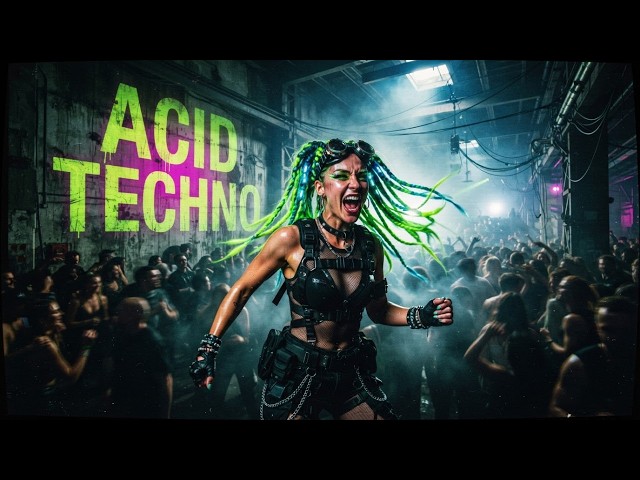 Acid Techno Mix — Rusted Fever