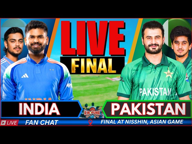 🔴LIVE: India vs Pakistan, Final | IND vs PAK Live Match Today, Live Cricket Score & Fan Chat