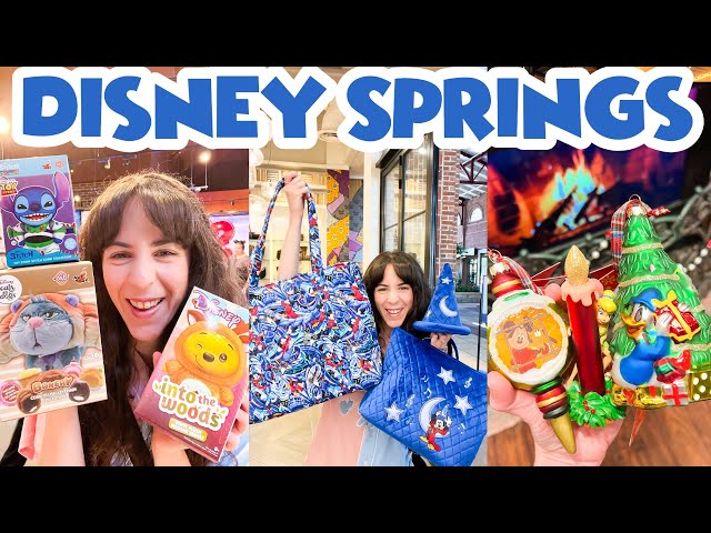 DISNEY SPRINGS New Merch Search! September 2026 | Walt Disney World | Disney Parks