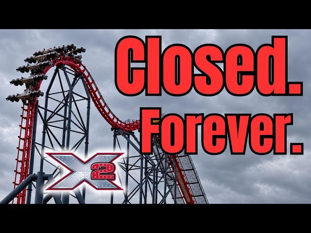 X2 is Done, What Comes Next for Magic Mountain?