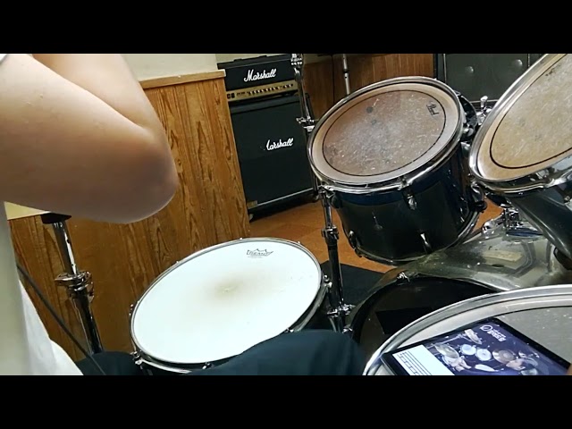 Uptown funk mark ronson ドラムcover