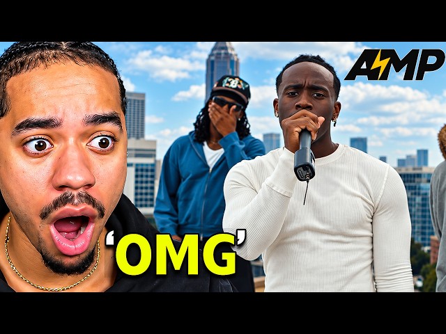 Arky Reacts To "AMP FRESHMAN CYPHER 2026"