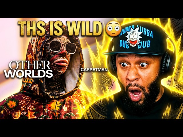 Carpetman - Other worlds [REACTION] | THE MANEKEN PRODUCTION IS INSANE 🐺🔥