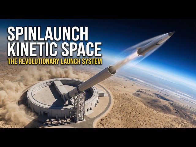 SpinLaunch Kinetic Space