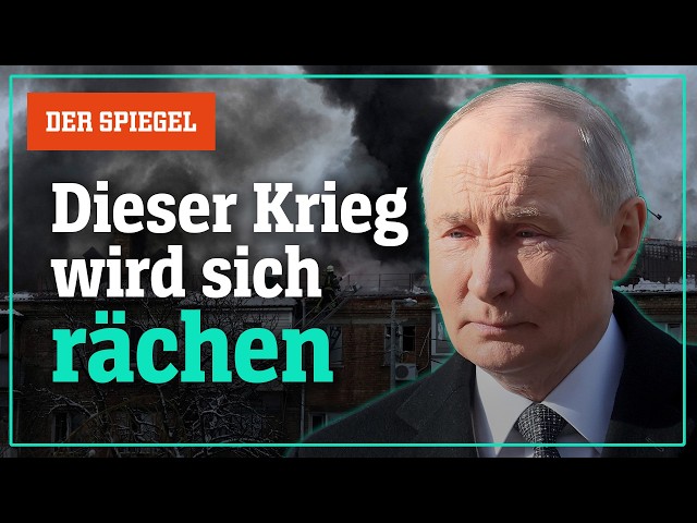 Russlands Wirtschaft bröckelt: Wie finanziert Putin den Krieg? – Shortcut | DER SPIEGEL
