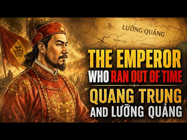 The Emperor Who Ran Out of Time: Quang Trung and Lưỡng Quảng