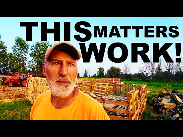 THIS IS WHAT MATTERS.....WOODYARD WORK! Do you do it?