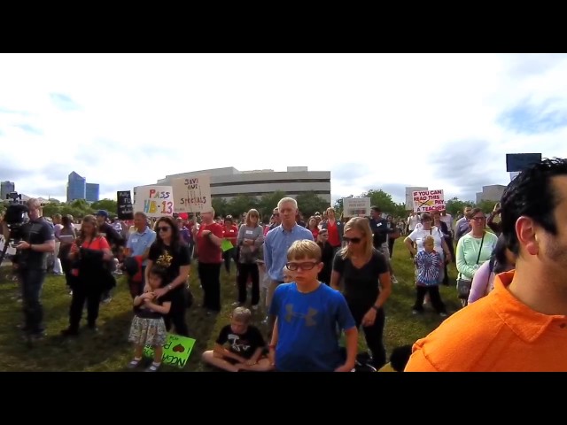 HB 13 Rally in Virtual Reality 2