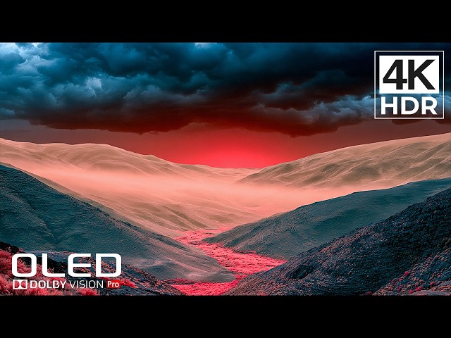 Turn Off the Lights and Let HDR Take Over | 4K Dolby Vision 60FPS