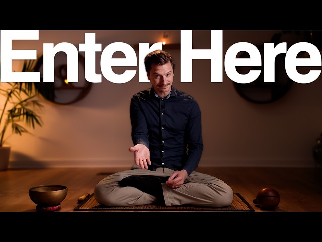 Come Back to Your Senses | A Mindfulness Meditation to Enter This Moment | 20 Min