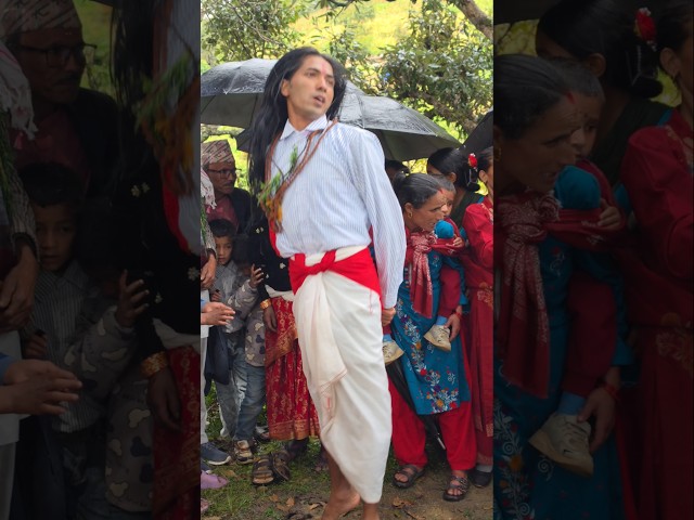 Real Village Life of Nepal | Traditional Dhami Nach & Ancient Culture 🇳🇵