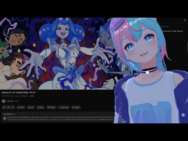 fresh reaction: knights of guinevere ep 1 and 2