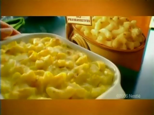 Stouffer's Macaroni & Cheese Commercial 2006