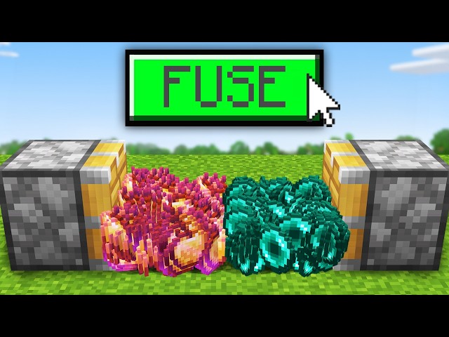 Minecraft, But You Fuse Any Item...