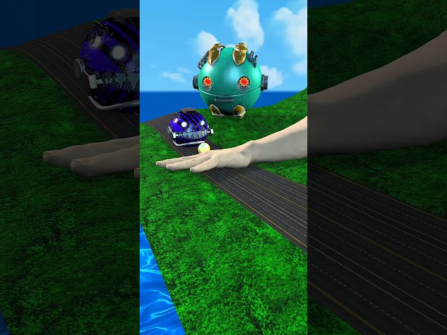 Barrier-Pacman3D Animation🖥