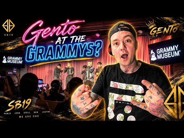 I Had To React To SB19's Grammy Museum Gento Performance