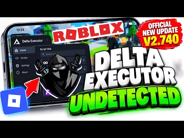 Delta Executor Roblox Mobile НОВОЕ обновление [v2.740] | Скачать и установить лучший Roblox Execu...