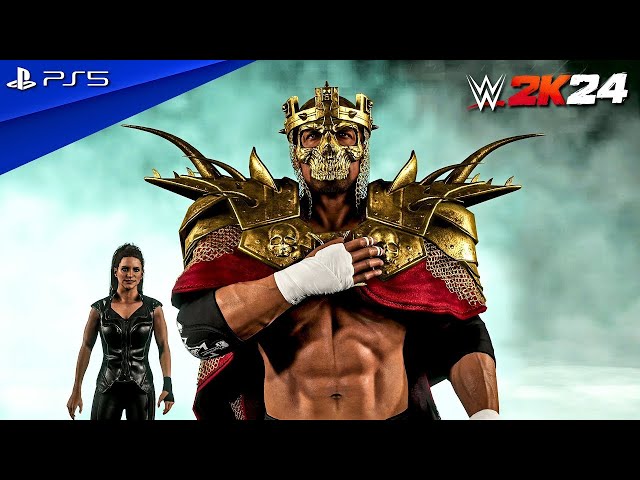 MIZ Takes Down TRIPLE H in WWE 2K24! MK GAMES - PS4