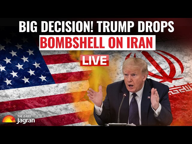 US Iran War Update Live: Trump Warns "Big Things" Coming for Iran War