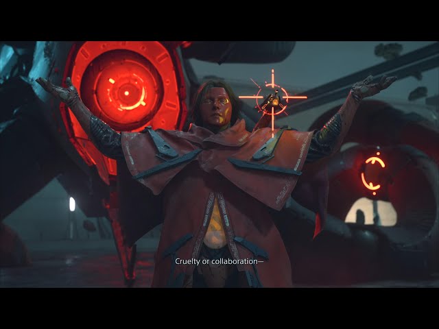 Mysterious Giant Mech Boss Fight - Death Stranding 2 - Ps5 Pro