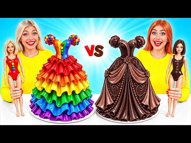 Bubble Gum vs Chocolate Food Challenge | Awesome Culinary Recipes by Multi DO Challenge