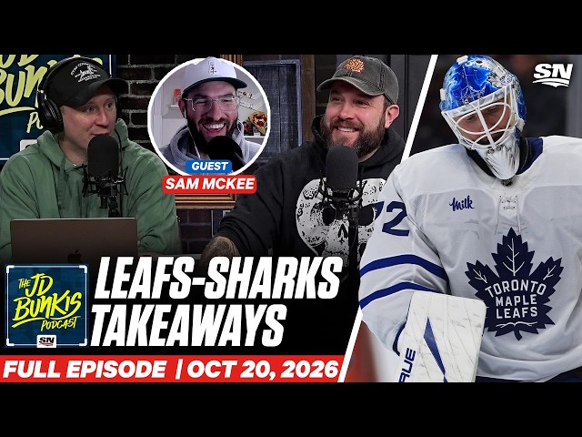 Phew. A Sneaky Big Leafs Win | JD Bunkis Podcast