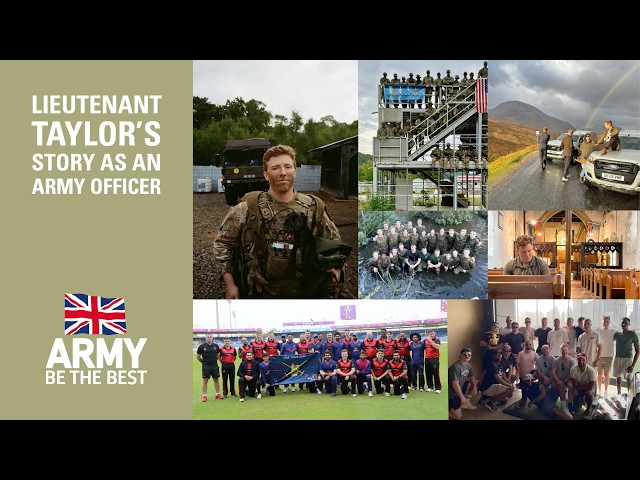 A day with Lieutenant Taylor | Army Officer life