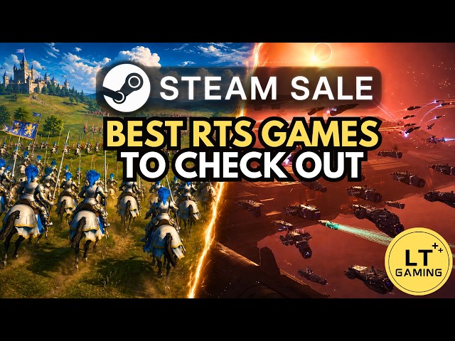 25 RTS Games You Should Buy in the Steam Summer Sale!