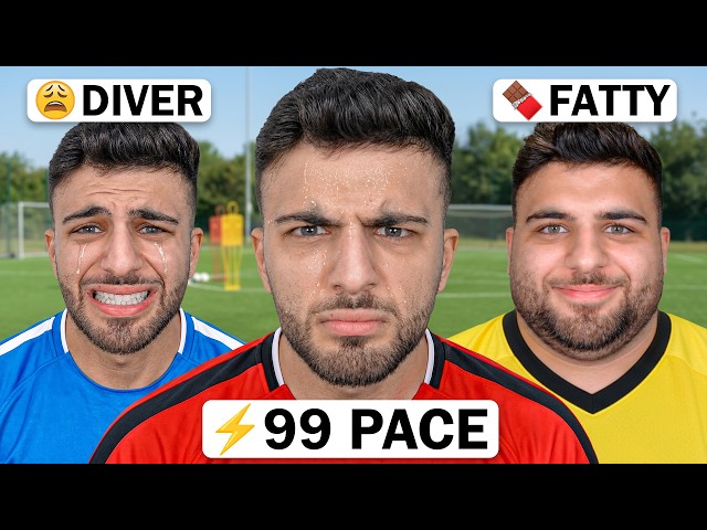 Types of Football Players