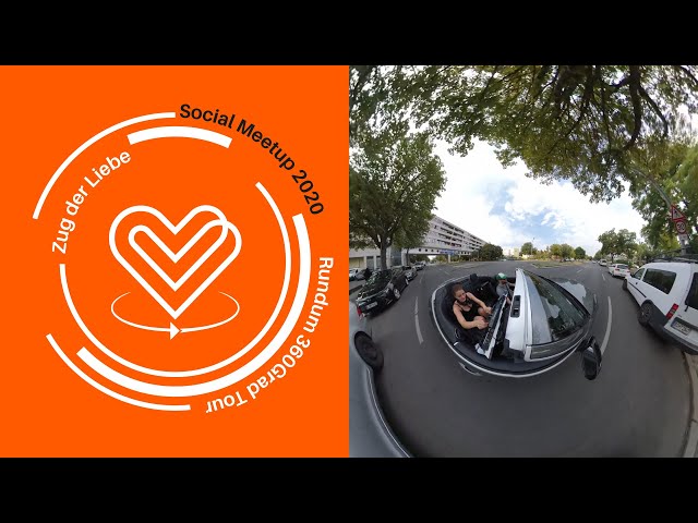 Zug der Liebe | 360 Grad - Rundum Eliza Feliz