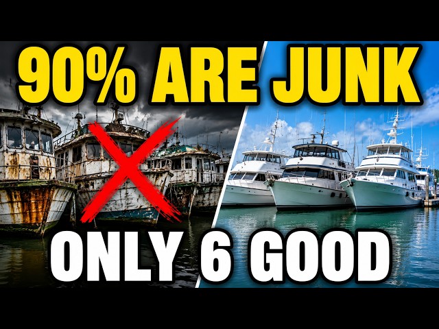 Why 90% of Trawler Brands Are JUNK — And the 6 Good Ones