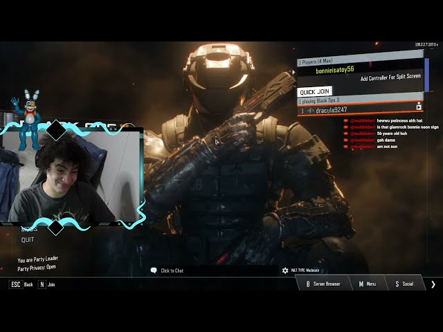 PLAYING FIVE WITH DA BOYSSS!!!! | COD ZOMBIES