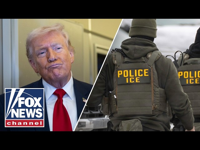 NEW: Trump REVEALS his next pick to lead ICE