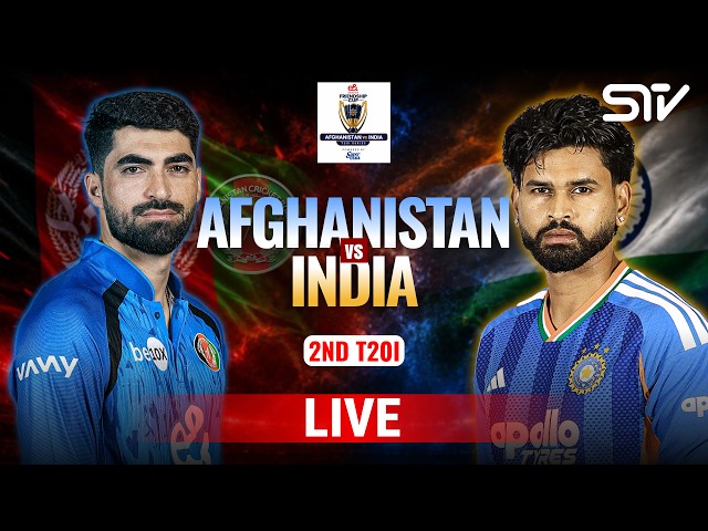 Live | Afghanistan vs India | Match 02 | T20I Series 2026 | ACB | M9N1K