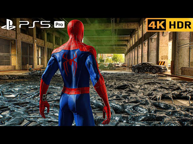 Marvel’s Spiderman 2 (PS5 PRO) Brand New Day Suit Tom Holland | 4K HDR |