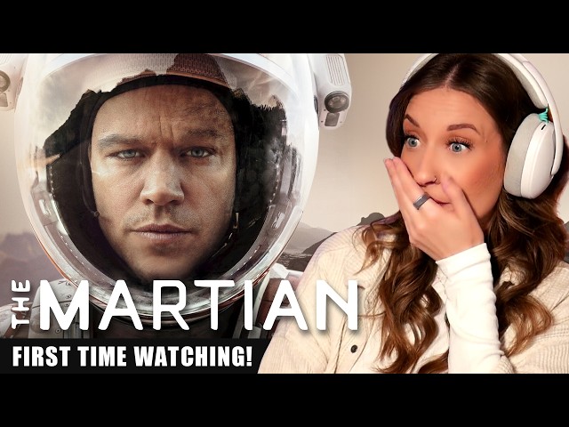 FIRST TIME WATCHING THE MARTIAN (2015)! I Loved This Movie Immediately! | Reaction and Review