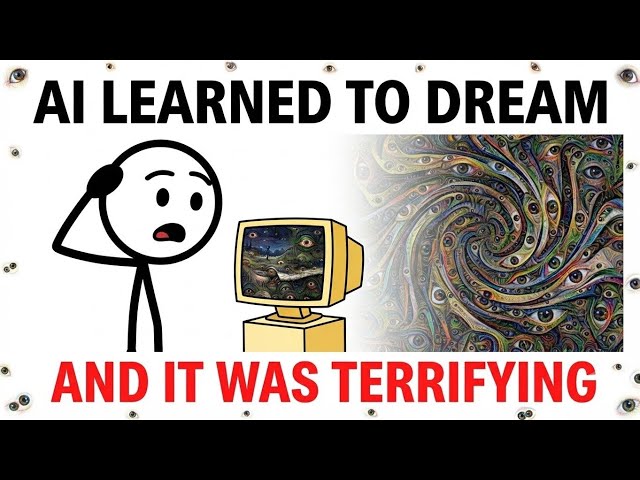 Google Accidentally Built an AI Nightmare (2015) #DeepDream #ArtificialIntelligence #Pareidolia