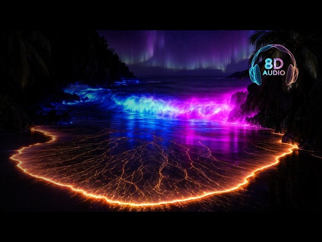 8D Audio • Deep Sleep for Overthinkers • Quiet Inner Noise [2 Hz Binaural]🎧