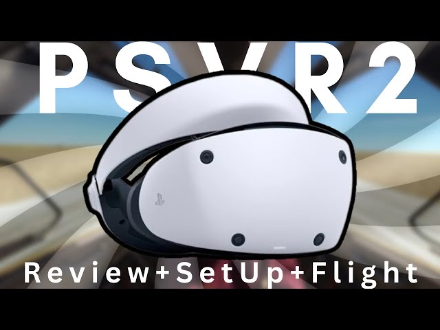 PSVR 2 IN FLIGHT SIM IS AMAZING!