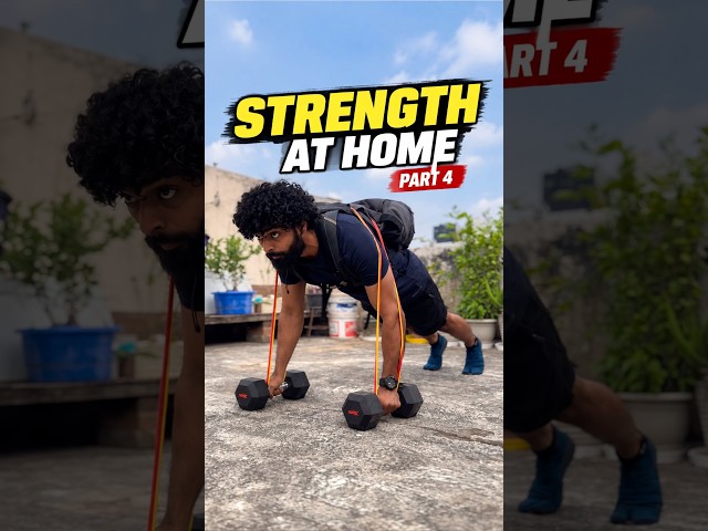 Strength Training at Home for Beginners | Insulin Resistance Part 4