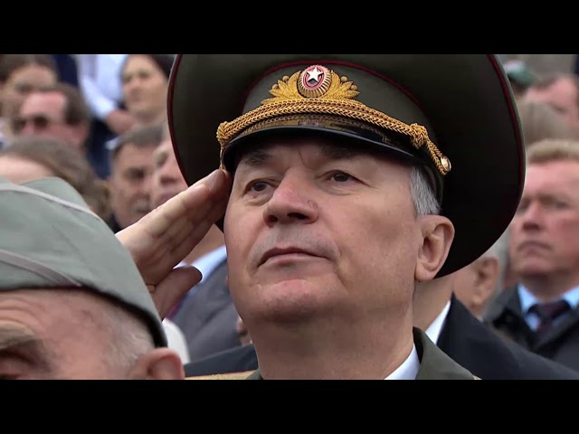 Russian Anthem: 2012 Victory Day Parade FHD