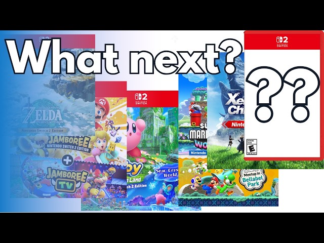 Nintendo Switch 2 Editions - what's next?