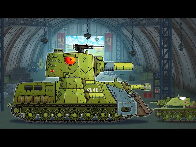 The Fall of the KV-44! Creation of the KV-L Monster