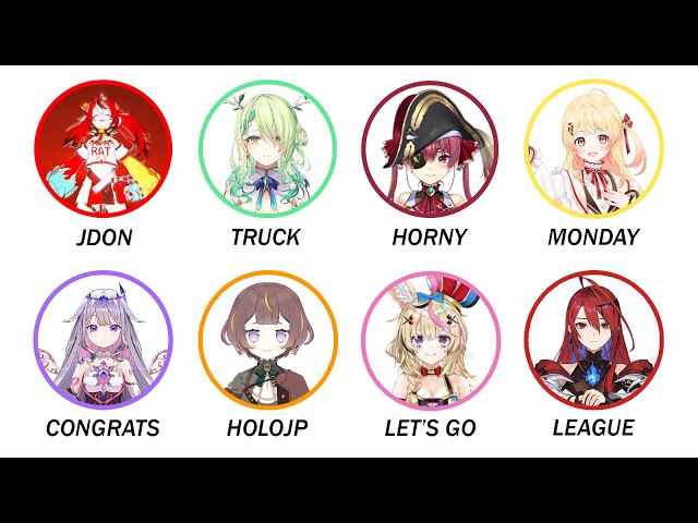 one iconic clip from each hololive member (part 2)