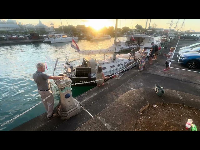 Leaving Mauritius